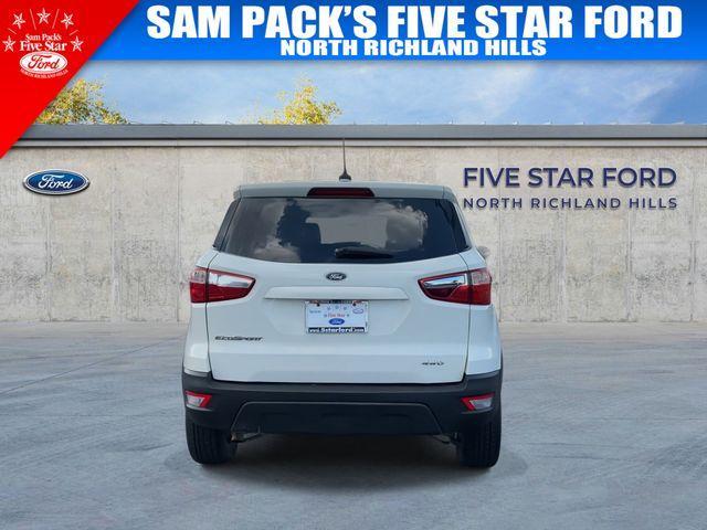 used 2020 Ford EcoSport car, priced at $9,000