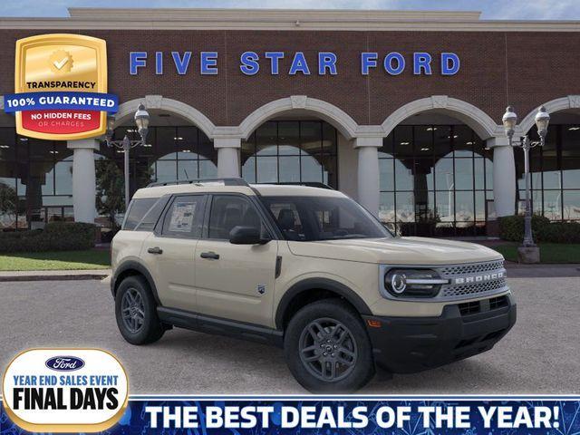 new 2025 Ford Bronco Sport car, priced at $29,540