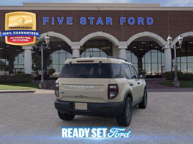 new 2025 Ford Bronco Sport car, priced at $26,677