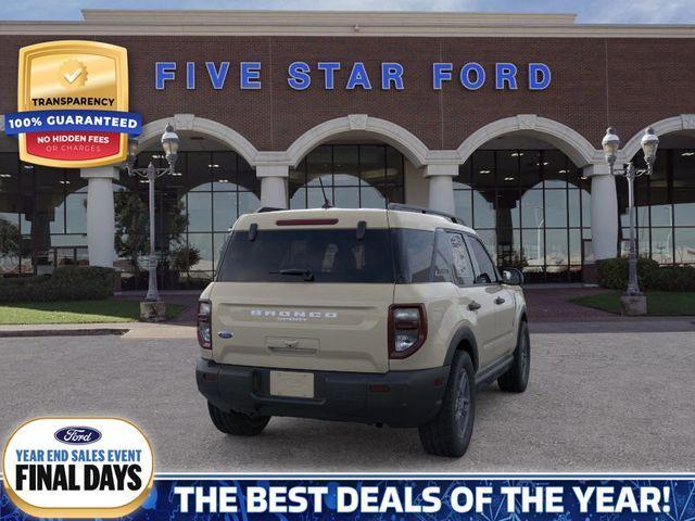 new 2025 Ford Bronco Sport car, priced at $29,540