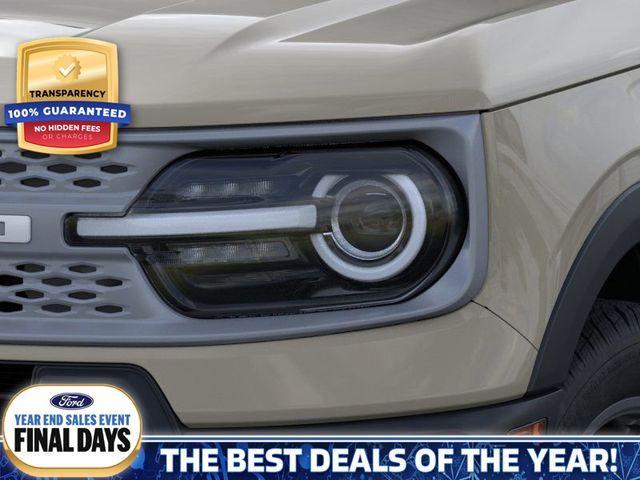 new 2025 Ford Bronco Sport car, priced at $29,540