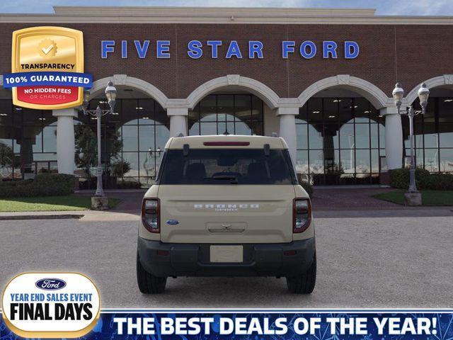 new 2025 Ford Bronco Sport car, priced at $29,540