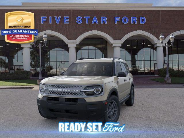 new 2025 Ford Bronco Sport car, priced at $26,677