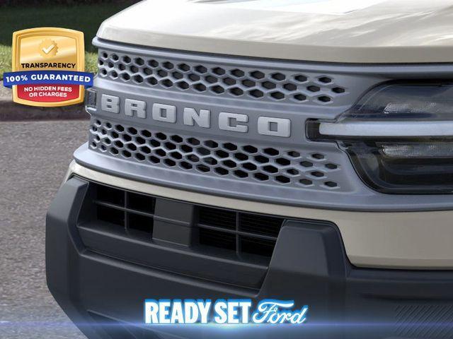 new 2025 Ford Bronco Sport car, priced at $26,677