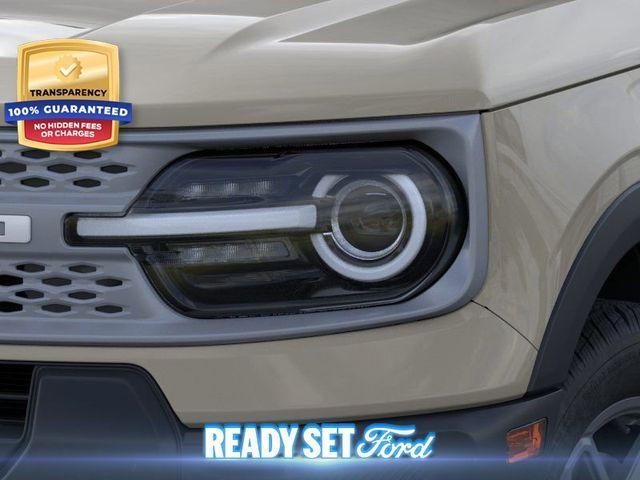 new 2025 Ford Bronco Sport car, priced at $26,677