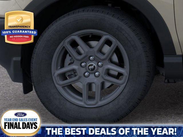 new 2025 Ford Bronco Sport car, priced at $29,540