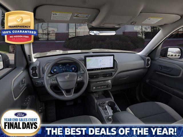 new 2025 Ford Bronco Sport car, priced at $29,540