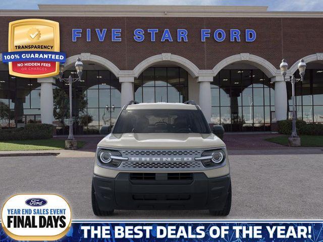 new 2025 Ford Bronco Sport car, priced at $29,540
