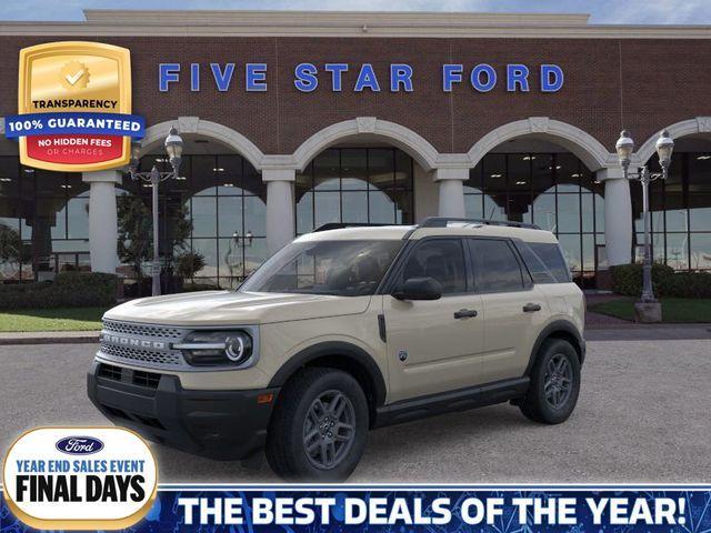 new 2025 Ford Bronco Sport car, priced at $29,540
