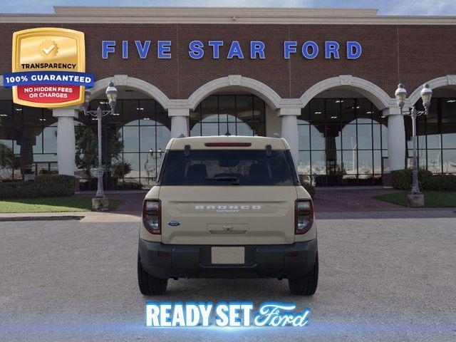 new 2025 Ford Bronco Sport car, priced at $26,677