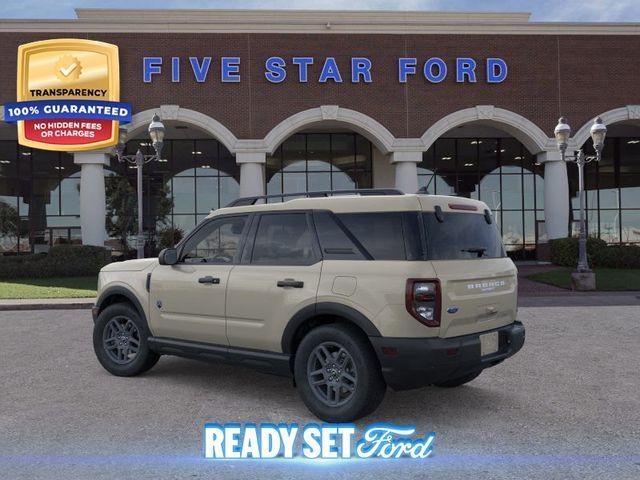new 2025 Ford Bronco Sport car, priced at $26,677