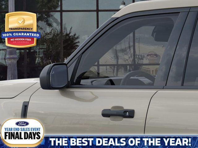 new 2025 Ford Bronco Sport car, priced at $29,540