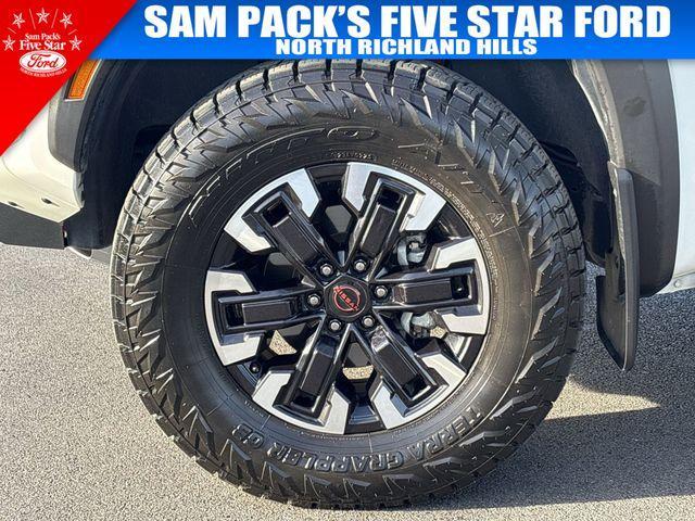 used 2023 Nissan Frontier car, priced at $35,000