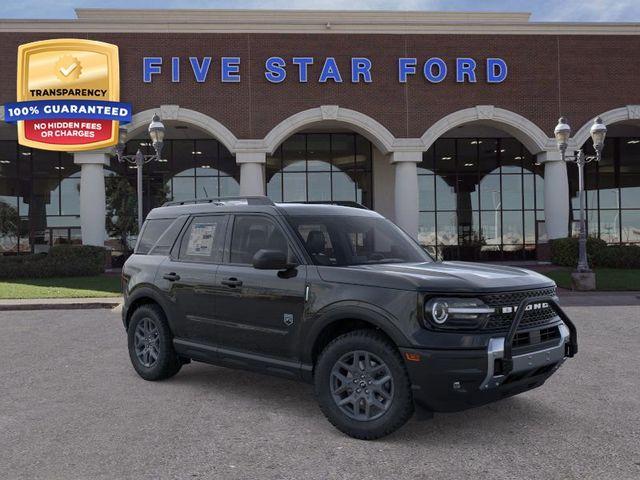 new 2025 Ford Bronco Sport car, priced at $32,729