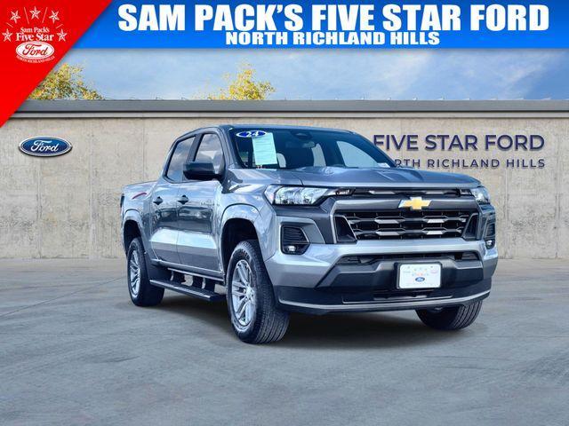 used 2024 Chevrolet Colorado car, priced at $30,000