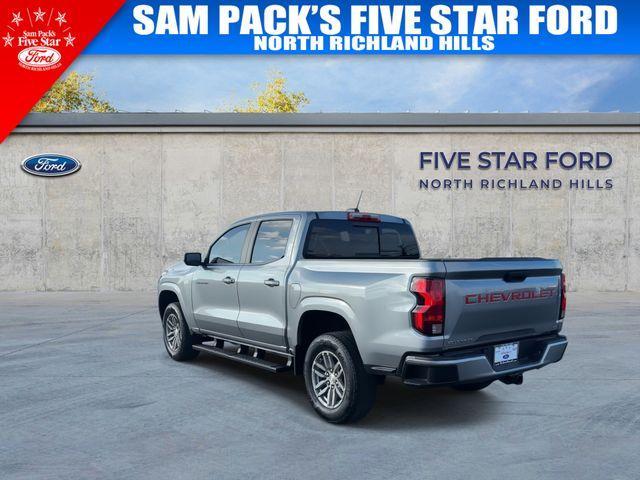 used 2024 Chevrolet Colorado car, priced at $30,000
