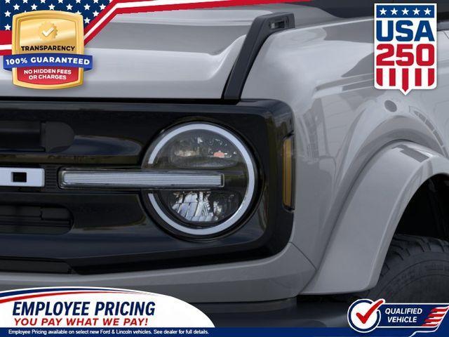 new 2026 Ford Bronco car, priced at $49,527