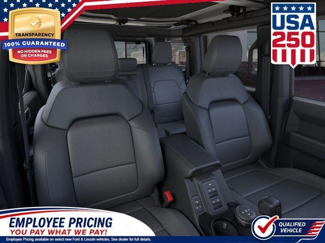 new 2026 Ford Bronco car, priced at $49,527