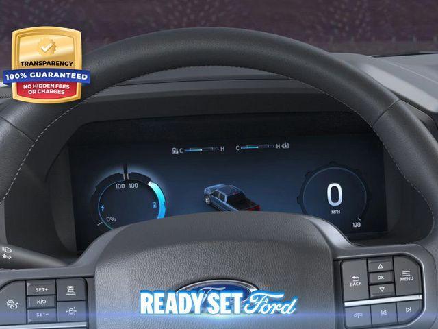 new 2025 Ford F-150 Lightning car, priced at $58,328