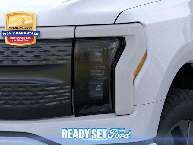 new 2025 Ford F-150 Lightning car, priced at $58,328