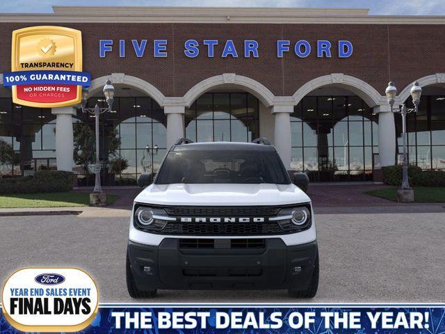 new 2025 Ford Bronco Sport car, priced at $36,961