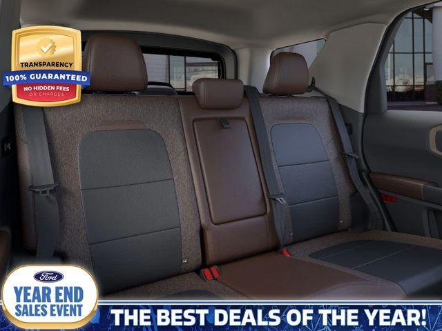 new 2025 Ford Bronco Sport car, priced at $36,961