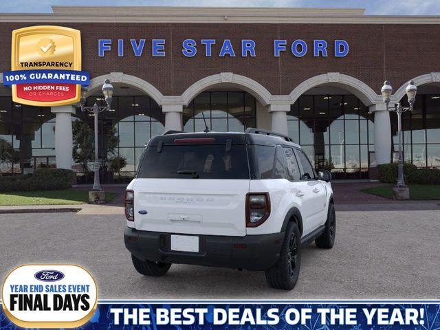 new 2025 Ford Bronco Sport car, priced at $36,961