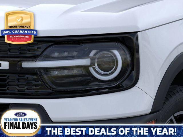 new 2025 Ford Bronco Sport car, priced at $36,961