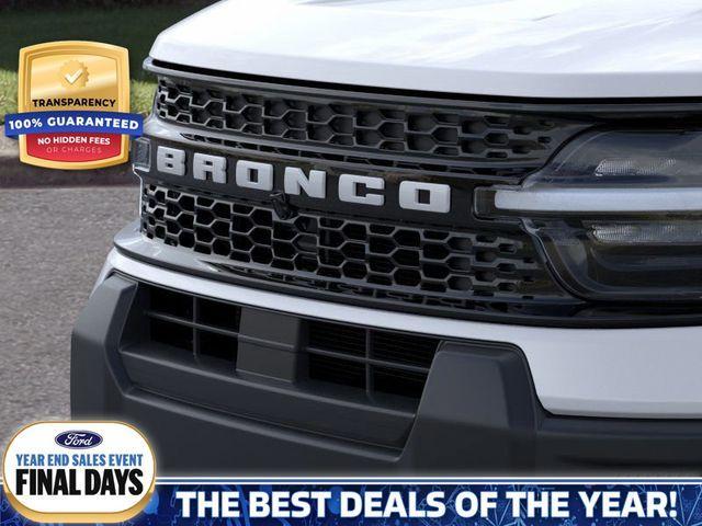 new 2025 Ford Bronco Sport car, priced at $36,961