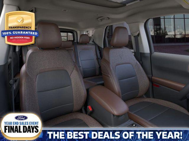 new 2025 Ford Bronco Sport car, priced at $36,961