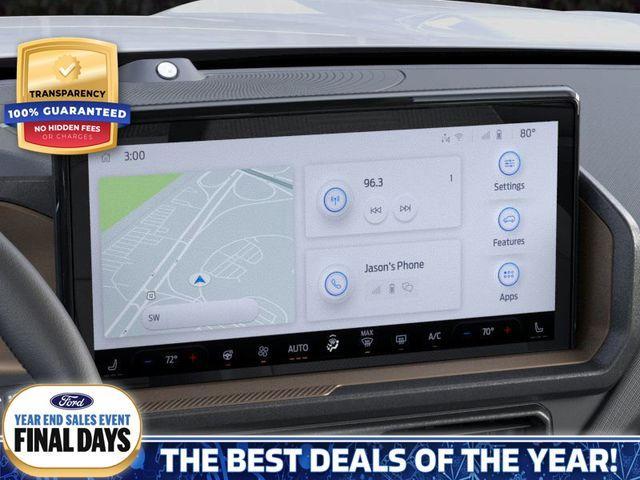 new 2025 Ford Bronco Sport car, priced at $36,961