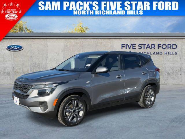 used 2022 Kia Seltos car, priced at $16,000