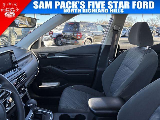 used 2022 Kia Seltos car, priced at $16,000