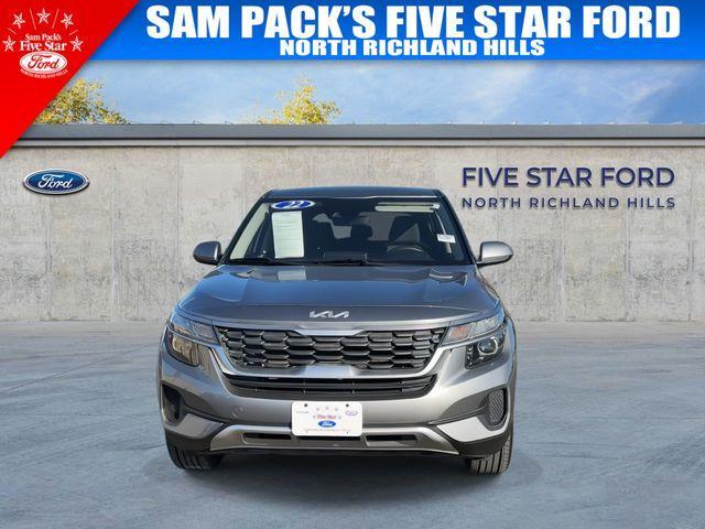 used 2022 Kia Seltos car, priced at $16,000