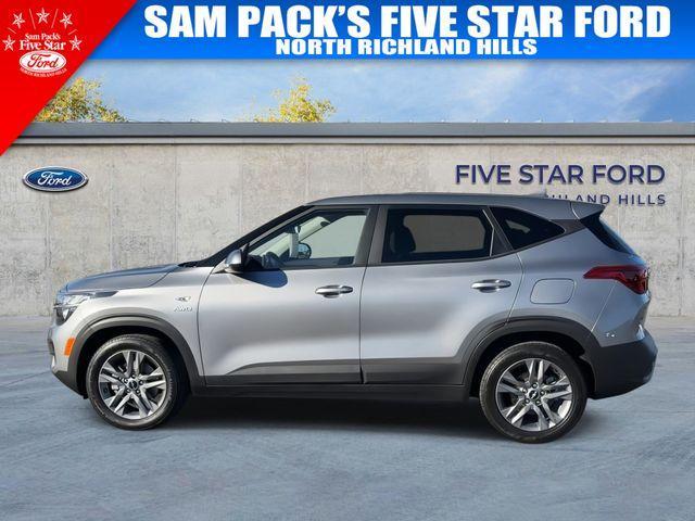 used 2022 Kia Seltos car, priced at $16,000