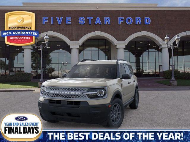 new 2025 Ford Bronco Sport car, priced at $26,044