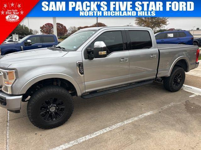 used 2021 Ford F-250 car, priced at $47,000
