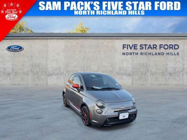 used 2013 FIAT 500e car, priced at $8,000
