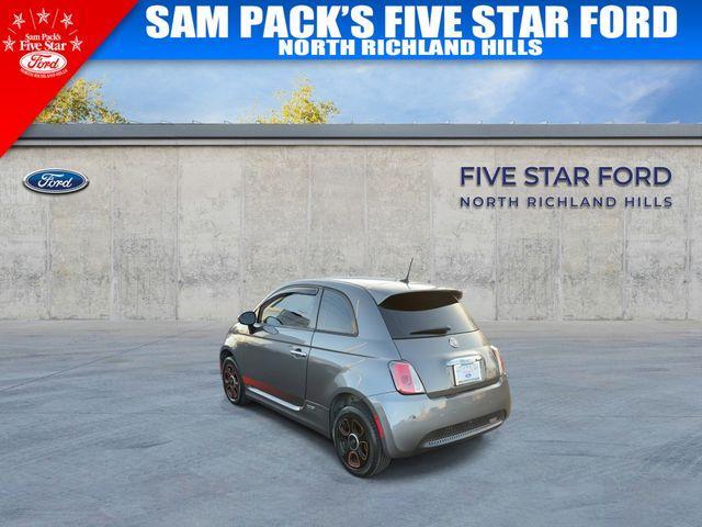 used 2013 FIAT 500e car, priced at $8,000