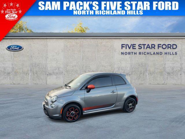 used 2013 FIAT 500e car, priced at $8,000