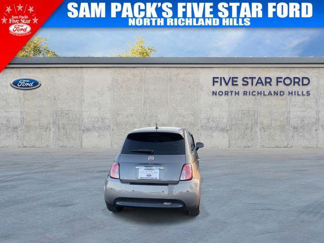 used 2013 FIAT 500e car, priced at $8,000