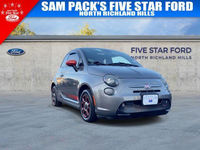 used 2013 FIAT 500e car, priced at $8,000