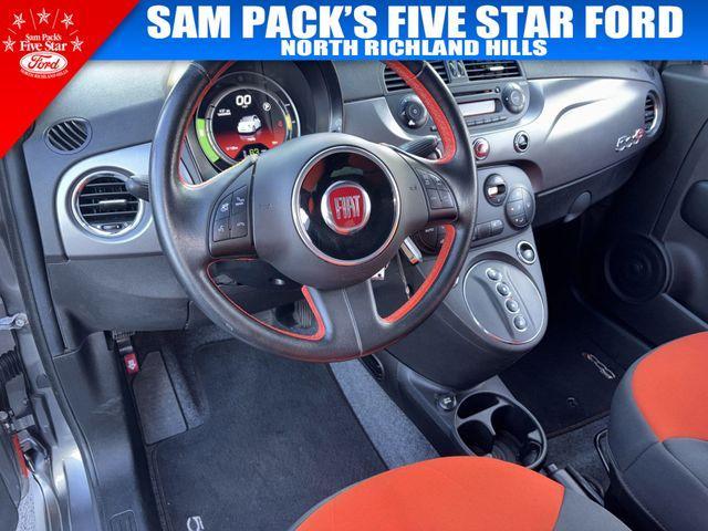 used 2013 FIAT 500e car, priced at $8,000
