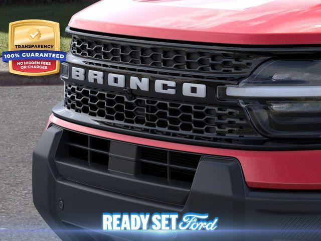 new 2025 Ford Bronco Sport car, priced at $38,776