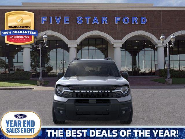 new 2025 Ford Bronco Sport car, priced at $37,801