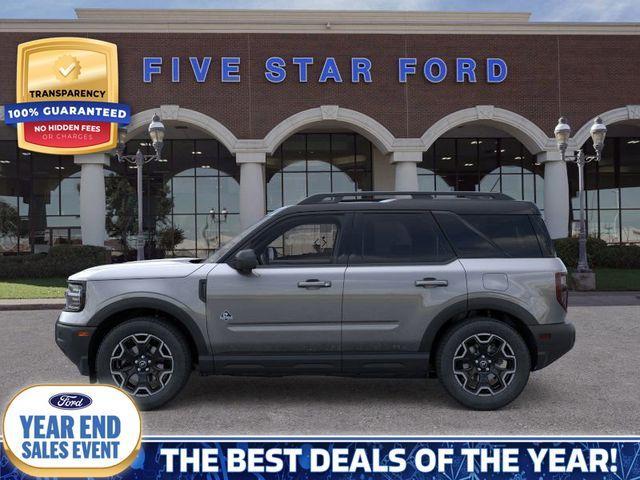 new 2025 Ford Bronco Sport car, priced at $37,801