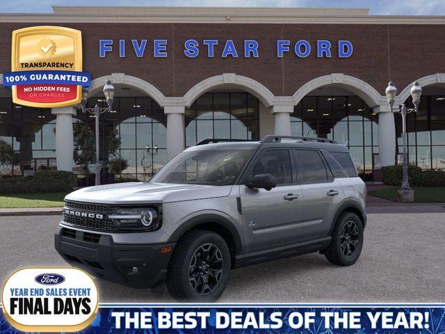 new 2025 Ford Bronco Sport car, priced at $36,961