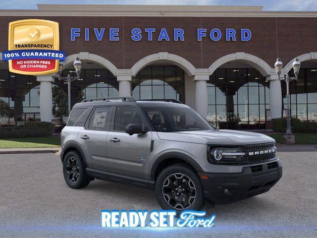 new 2025 Ford Bronco Sport car, priced at $36,831
