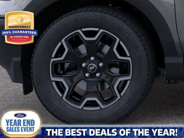 new 2025 Ford Bronco Sport car, priced at $37,801