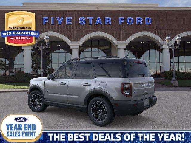 new 2025 Ford Bronco Sport car, priced at $37,801